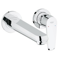 Eurodisc Cosmopolitan Miscelatore per lavabo a 2 fori Taglia L finitura cromo