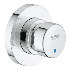 Immagine di Grohe EUROECO COSMOPOLITAN T rubinetto ad incasso per doccia, con autochiusura a tempo, finitura cromo 36268000