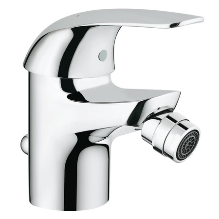 Immagine di Grohe Euroeco Miscelatore monocomando per bidet Taglia S finitura cromo 23263000
