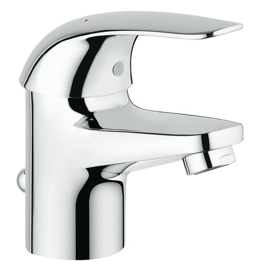 Immagine di Grohe Euroeco Miscelatore monocomando per lavabo Taglia S finitura cromo 23262000