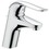 Immagine di Grohe EUROECO SPECIAL miscelatore monocomando H.17 cm, per lavabo, con scarico e limitatore di portata regolabile, finitura cromo 32766000