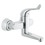 Immagine di Grohe EUROECO SPECIAL miscelatore monocomando P.18 cm, con movimento orizzontale, a parete, bocca girevole, dotato di limitatore di portata, finitura cromo 32792000
