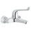 Immagine di Grohe EUROECO SPECIAL miscelatore monocomando P.20 cm, con movimento orizzontale, a parete, dotato di limitatore di portata regolabile, finitura cromo 32795000