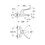 Immagine di Grohe EUROECO SPECIAL miscelatore monocomando P.20 cm, con movimento orizzontale, a parete, dotato di limitatore di portata regolabile, finitura cromo 32795000