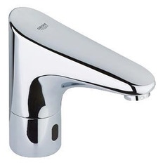 Immagine di Grohe Europlus E Rubinetto elettronico per lavabo con comando ad infrarossi finitura cromo 36208001
