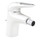 Grohe EUROSTYLE miscelatore monocomando H.14 cm, per bidet, con scarico, colore bianco finitura lucido 33565LS3