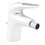 Immagine di Grohe EUROSTYLE miscelatore monocomando H.14 cm, per bidet, con scarico, colore bianco finitura lucido 33565LS3
