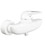 Immagine di Grohe EUROSTYLE miscelatore monocomando per doccia, a parete, con limitatore di portata e di temperatura, colore bianco finitura lucido 33590LS3