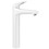 Immagine di Grohe EUROSTYLE miscelatore monocomando H.33 cm, per lavabo, con risparmio idrico, senza scarico, colore bianco finitura lucido 23570LS3