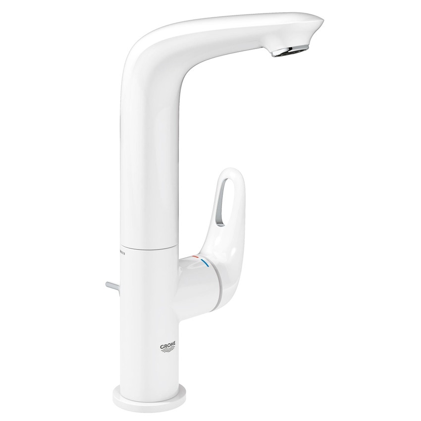 Immagine di Grohe Eurostyle New Miscelatore monocomando per lavabo, Taglia L, finitura bianco latte 23569LS3