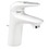 Immagine di Grohe EUROSTYLE miscelatore monocomando H.16 cm, per lavabo, con risparmio idrico e scarico, colore bianco finitura lucido 23374LS3