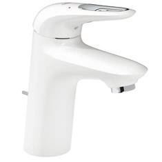 Immagine di Grohe Eurostyle New Miscelatore monocomando per lavabo, Taglia S, finitura bianco latte 33558LS3