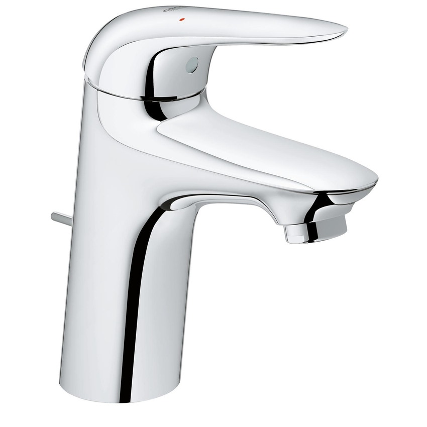 Immagine di Grohe Eurostyle New Miscelatore monocomando per lavabo, Taglia S, finitura cromo 23708003
