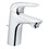 Immagine di Grohe EUROSTYLE miscelatore monocomando H.16 cm, per lavabo, con risparmio energetico, con scarico, finitura cromo 23709003