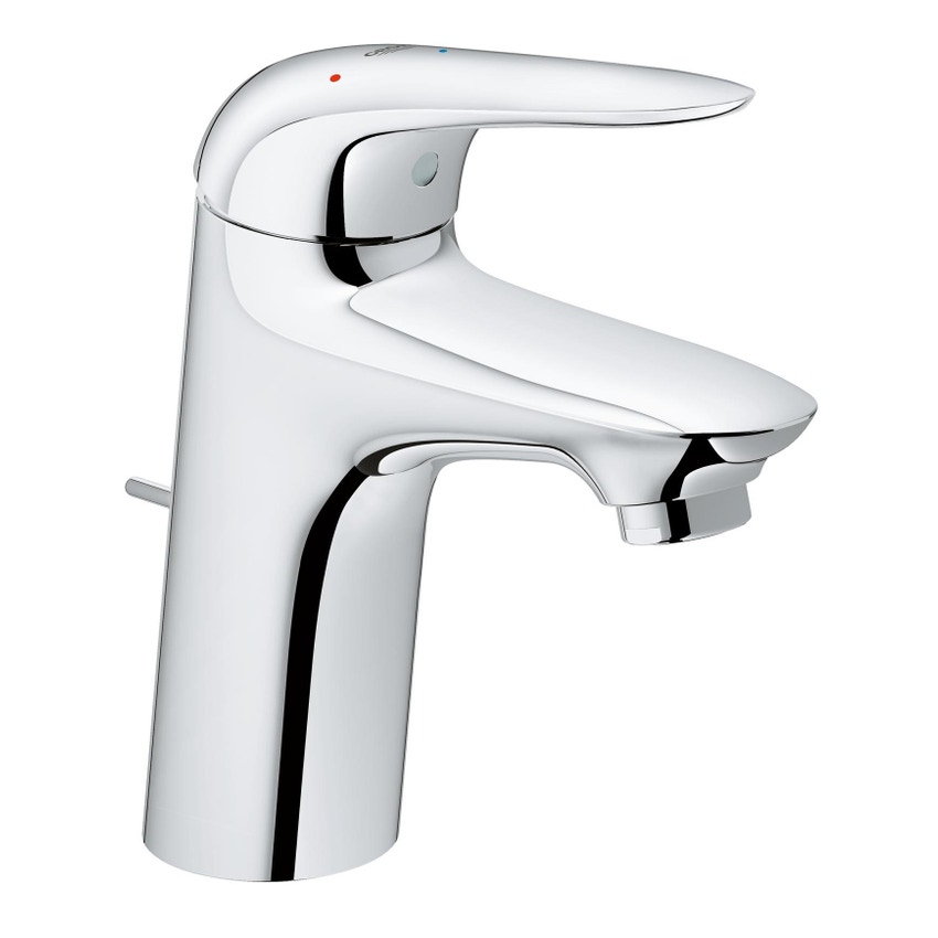 Immagine di Grohe Eurostyle New Miscelatore monocomando per lavabo, Taglia S, finitura cromo 23709003