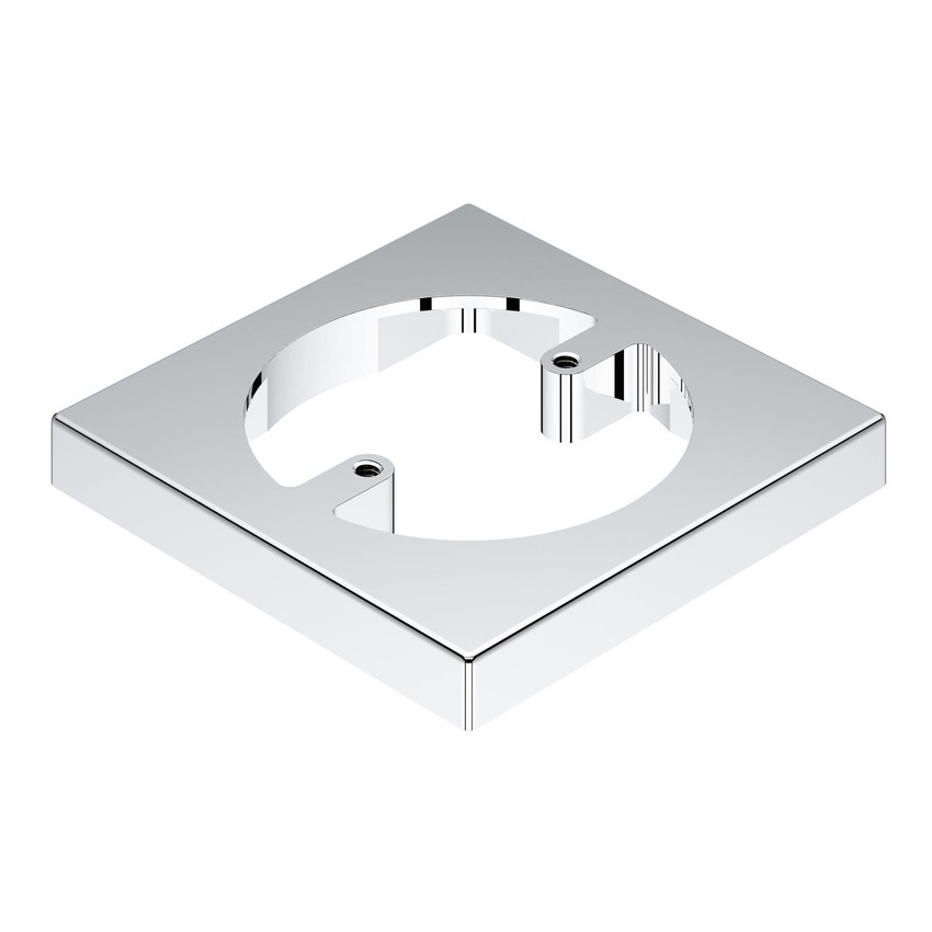 Immagine di Grohe F-digital Allure Placca di supporto per pannello di controllo digitale finitura cromo 40710000