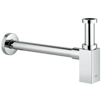 Flaminia SIFB/CR sifone ribassato per bidet 11/4, finitura cromo