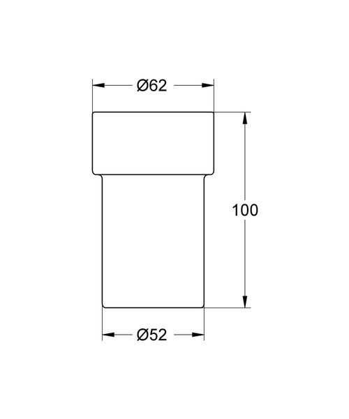 Immagine di Grohe GROHE Ondus® Bicchiere 40390000