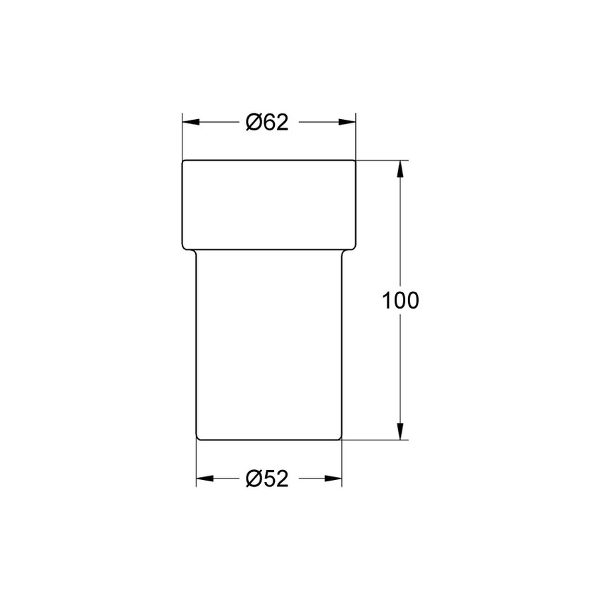 Immagine di Grohe GROHE Ondus® Bicchiere 40390000