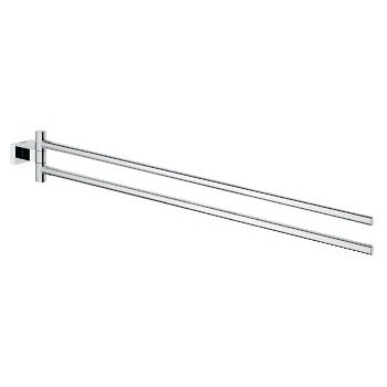 Immagine di Grohe Essential Cube Porta Salviette Doppio 40624000
