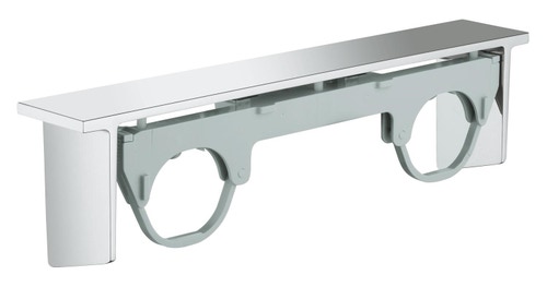 Immagine di Grohe GROHTHERM 2000 mensola portasapone GROHE EasyReach, finitura cromo 18608001