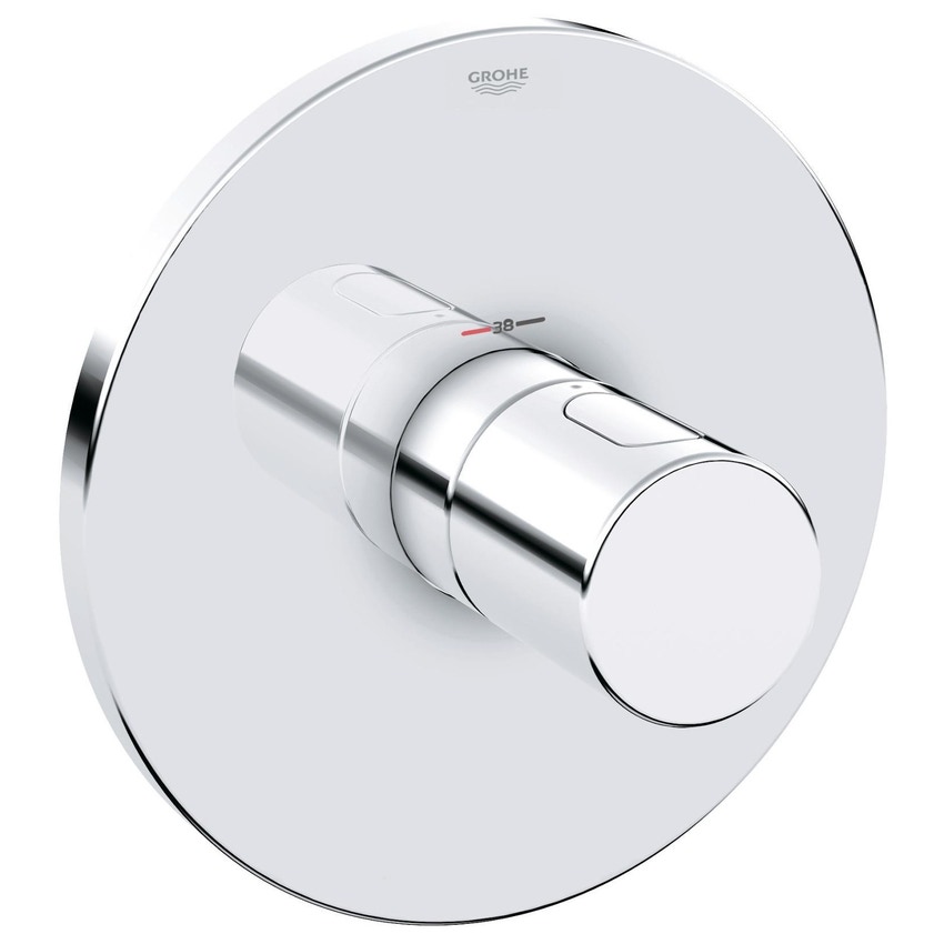 Immagine di Grohe Grohtherm 3000 Cosmopolitan Miscelatore termostatico centrale finitura cromo 19466000