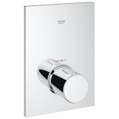 Immagine di Grohe GROHTHERM F miscelatore termostatico centrale, finitura cromo 27619000