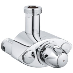 Immagine di Grohe GROHTHERM XL miscelatore termostatico 1 1/4", finitura cromo 35087000