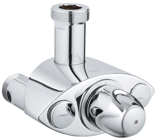 Immagine di Grohe GROHTHERM XL miscelatore termostatico 1 1/4", finitura cromo 35087000
