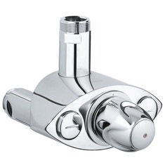 Immagine di Grohe GROHTHERM XL miscelatore termostatico 1", finitura cromo 35085000
