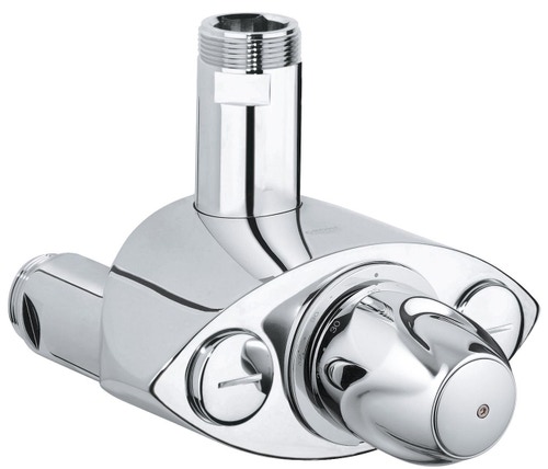 Immagine di Grohe GROHTHERM XL miscelatore termostatico 1", finitura cromo 35085000
