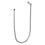 Immagine di Grohe Idroscopini Set doccia completo finitura cromo 27102000