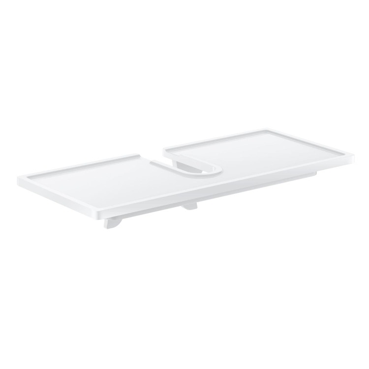 Grohe 26362LN0 Mensola portasapone EasyReach finitura bianco Vassoio parete Easy 1 ripiano bianco prezzi e offerte online