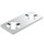 Grohe Placca di supporto per pannello di controllo digitale wireless con deviatore finitura cromo 40548000