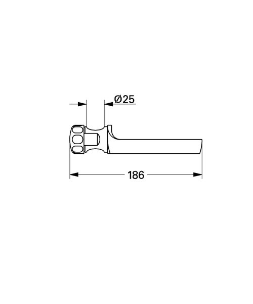 Immagine di Grohe Porta sapone bianco 28856000