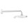 Grohe Power&Soul® Cosmopolitan 190 Set soffione doccia a parete sporgenza 422 mm finitura bianco 26172LS0
