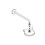 Immagine di Grohe Power&Soul® Cosmopolitan 190 Set soffione doccia a parete sporgenza 422 mm finitura bianco 26172LS0