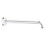 Immagine di Grohe RAINSHOWER braccio a parete per soffione doccia, sporgenza 42 cm, finitura cromo 26146000