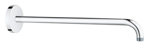 Immagine di Grohe RAINSHOWER braccio a parete per soffione doccia, sporgenza 42 cm, finitura cromo 26146000