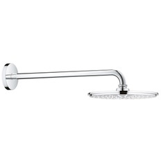 Immagine di Grohe RAINSHOWER COSMOPOLITAN 210 set soffione doccia a parete, sporgenza 42 cm, finitura cromo 26171000