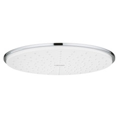 Immagine di Grohe RAINSHOWER COSMOPOLITAN 210 soffione doccia a getto fisso Rain, colore bianco finitura lucido 28368LS0