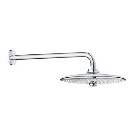 Immagine di Grohe EUPHORIA 260 Set soffione doccia a parete sporgenza 38 cm, 3 getti, finitura cromo 26459000