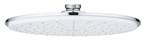 Immagine di Grohe RAINSHOWER COSMOPOLITAN 210 soffione doccia a getto fisso Rain, colore bianco finitura lucido 28368LS0