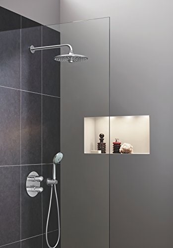 Immagine di Grohe EUPHORIA 260 Set soffione doccia a parete sporgenza 38 cm, 3 getti, finitura cromo 26459000