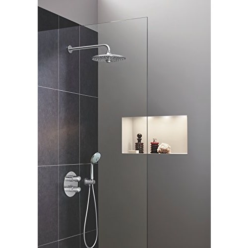 Immagine di Grohe EUPHORIA 260 Set soffione doccia a parete sporgenza 38 cm, 3 getti, finitura cromo 26459000