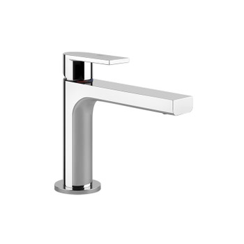 Immagine di Gessi VIA MANZONI miscelatore lavabo H.15 cm, senza scarico e flessibili di collegamento, finitura cromo 38605#031