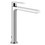 Immagine di Gessi VIA MANZONI miscelatore lavabo H.30 cm, con scarico e flessibili di collegamento, con risparmio energetico, finitura cromo 38604#031