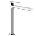 Immagine di Gessi VIA MANZONI miscelatore lavabo H.30 cm, senza scarico, con flessibili di collegamento, finitura cromo 38609#031