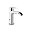 Immagine di Gessi VIA MANZONI miscelatore bidet con scarico e flessibili di collegamento, finitura cromo 38607#031