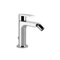 Immagine di Gessi VIA MANZONI miscelatore bidet con scarico e flessibili di collegamento, con risparmio energetico, finitura cromo 38608#031